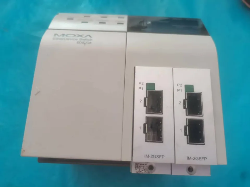 MOXA EDS-72810G Industrial Sensor product photo 1
