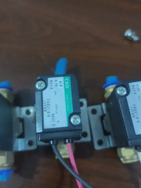 CKD FAB31-8-6-12CAB Industrial Automation Component product photo 3
