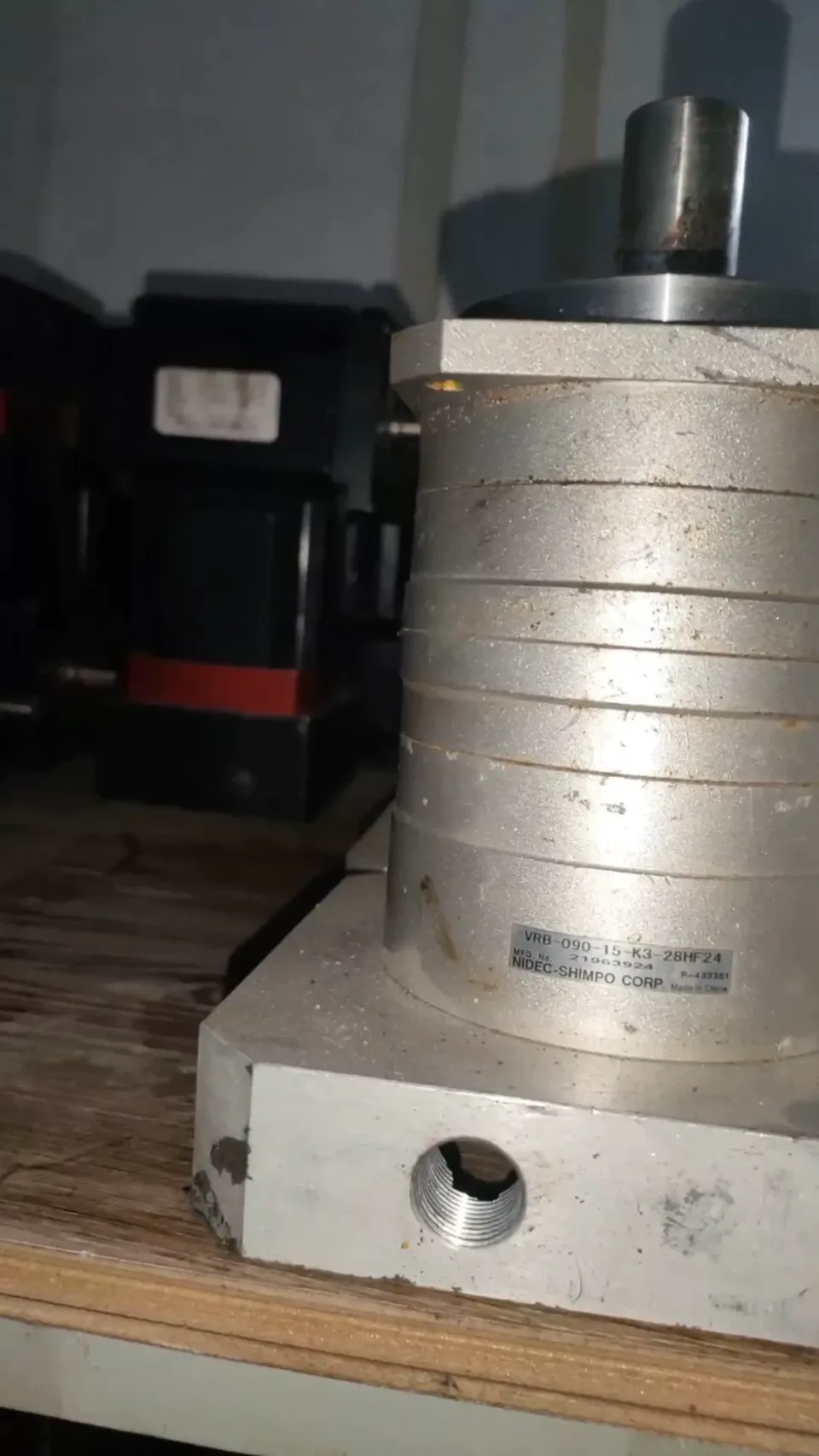 NIDEC-SHIMPO VRB-090-15-K3-28HF24; VRB-090-10-K3-28HA22; VRB-090-8-K3-28HA22; VRB-090-3-K3-28HB24 Industrial Automation Component product photo 1