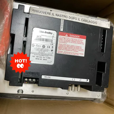 Allen-Bradley 2711-T10C15 Industrial Automation Component product photo 1