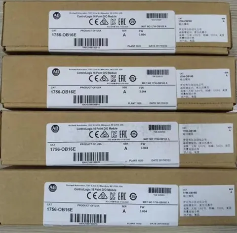 Allen-Bradley 1756-OB16D Series A; 1756-OB16E Series A PLC Module product photo 2