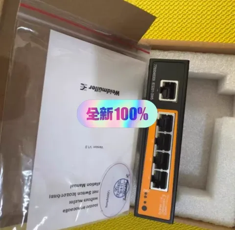 Weidmuller IES101-SW8 (7760048308); IE-SW-FL-B-08-8GT (2828570000); IES101-SW5 (7760048307) Industrial Sensor product photo 1