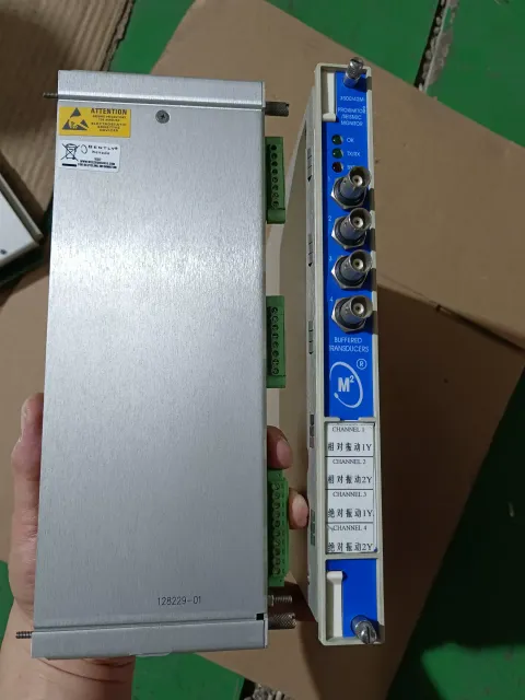 Bently Nevada 140734-02 Industrial Automation Component — product photo 3 of 19