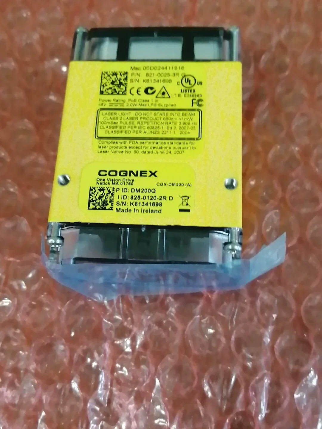 COGNEX DM200Q / 826-0120-2R D Industrial Automation Component product photo 1