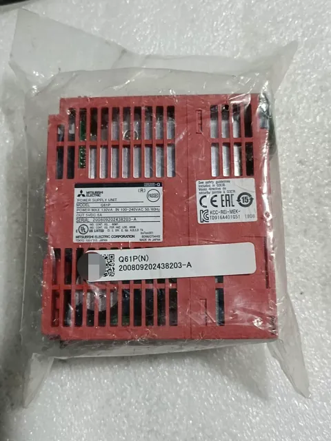 Mitsubishi Electric Q61P PLC Module — product photo 47 of 55