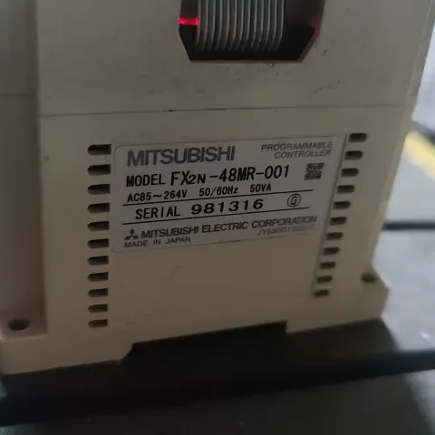 Mitsubishi Electric FX2N-48MR-001; FX2N-2DA PLC Module product photo 3
