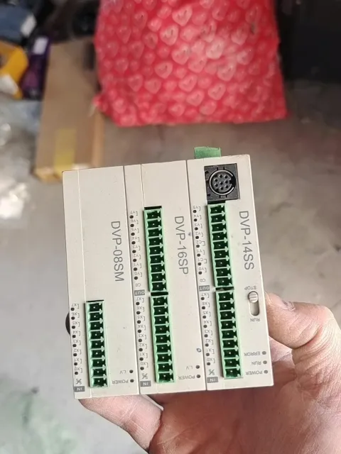 White Label Delta DVP mixed lot: DVP-14SS / DVP-16SP / DVP-08SM PLC Module product photo 1