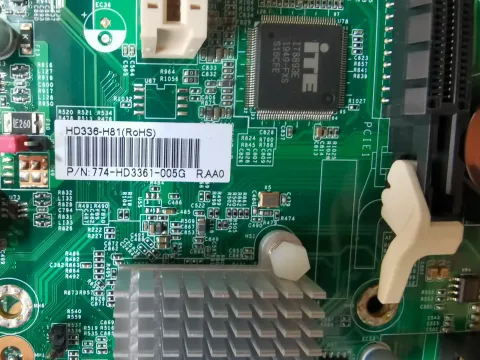 DFI 774-HD3361-005G Industrial Control Board product photo 2