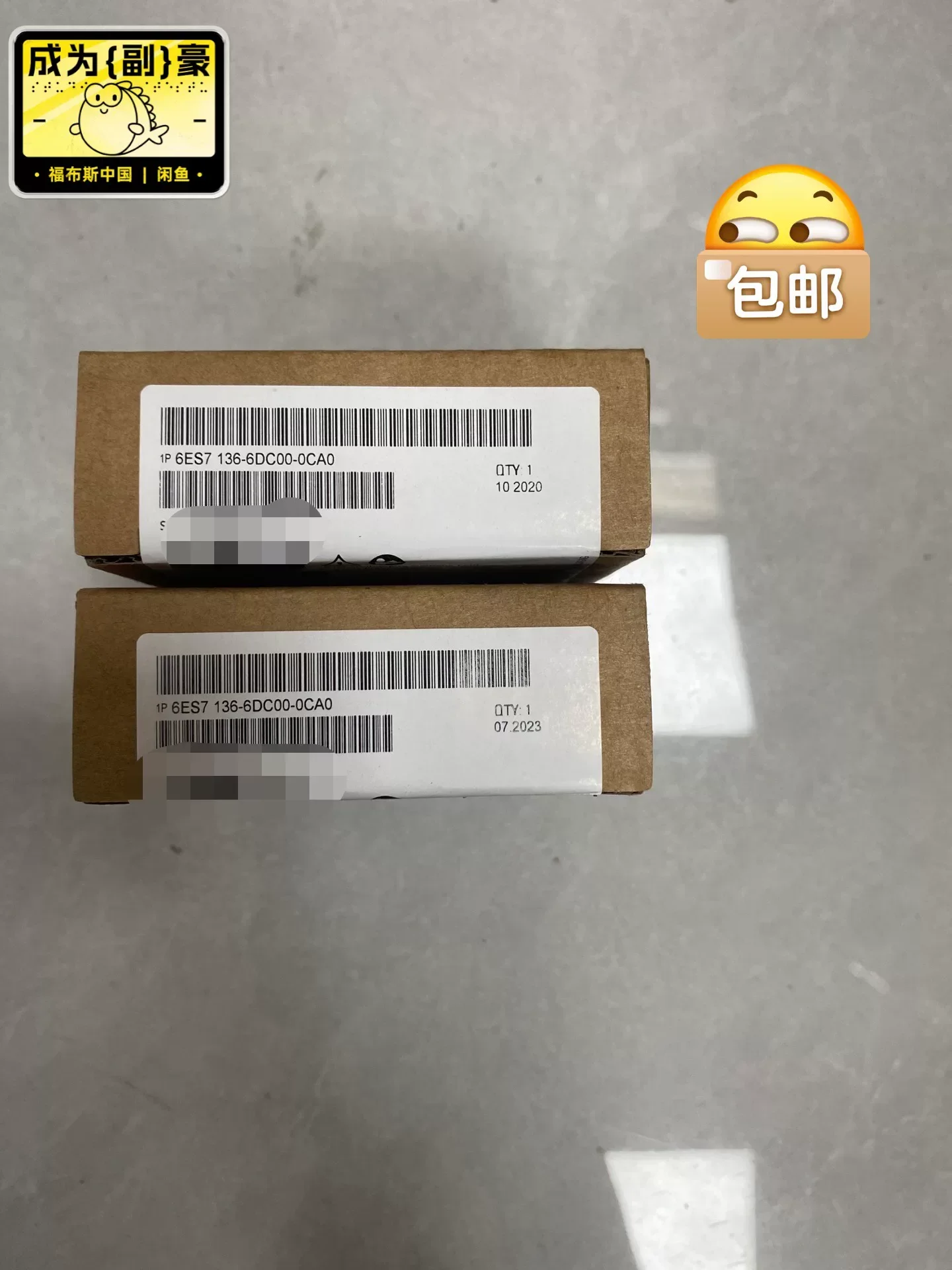 Siemens 6ES7136-6DC00-0CA0 Industrial Automation Component — product photo 1 of 3