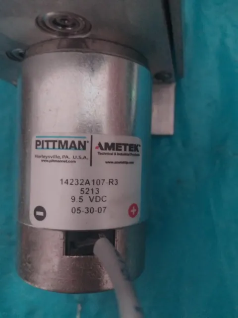 PITTMAN / AMETEK 14232A107-R3 Motor & Drive Component product photo 1
