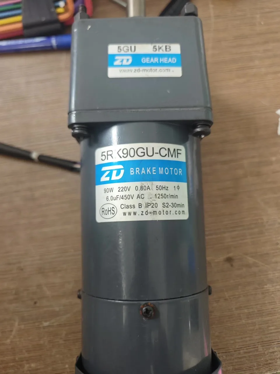 ZD / Zhongda Leader 5RK90GU-CMF Motor & Drive Component product photo 1