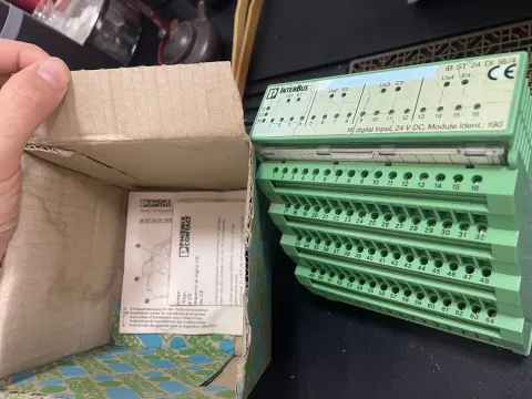 Phoenix Contact IB ST 24 DI 16/4 / 2754338 Industrial Automation Component product photo 5