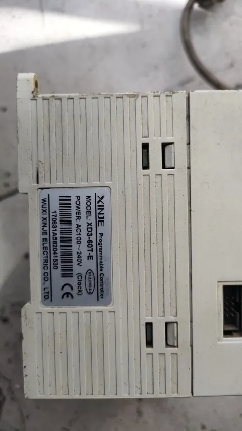 XINJE XD3-60T-E PLC Module product photo 3