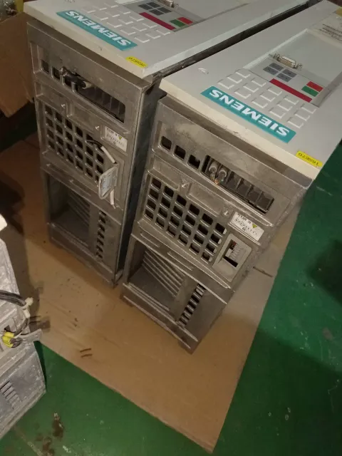 Siemens 6SE7021-8TB61 / 6SE7021-8TB61-Z G93+G91 Industrial Automation Component product photo 6