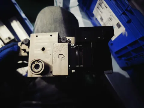 SIG positec / Berger Lahr VRDM 564/60 LNA / 12970015100 Motor & Drive Component product photo 2