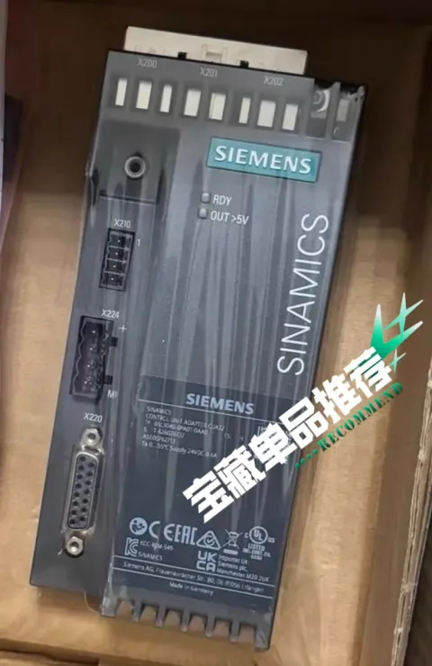 Siemens 6SL3040-0PA01-0AA0 Industrial Control Board product photo 1