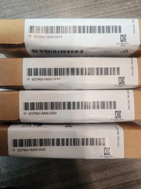 Siemens 6ES7960-1AA06-0XA0 Industrial Automation Component — product photo 6 of 12