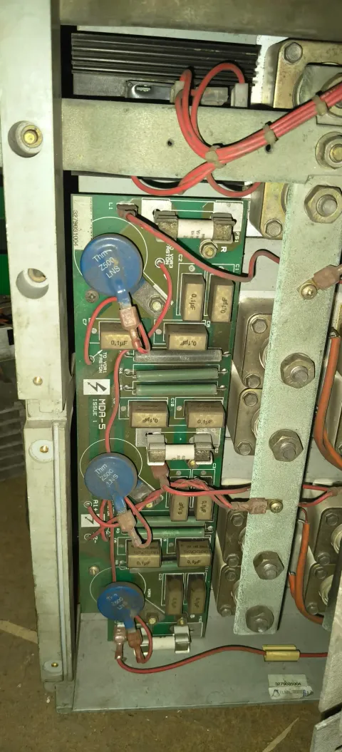 MDA MDA-5 / 7004-0098 / Issue 1 Industrial Control Board product photo 3