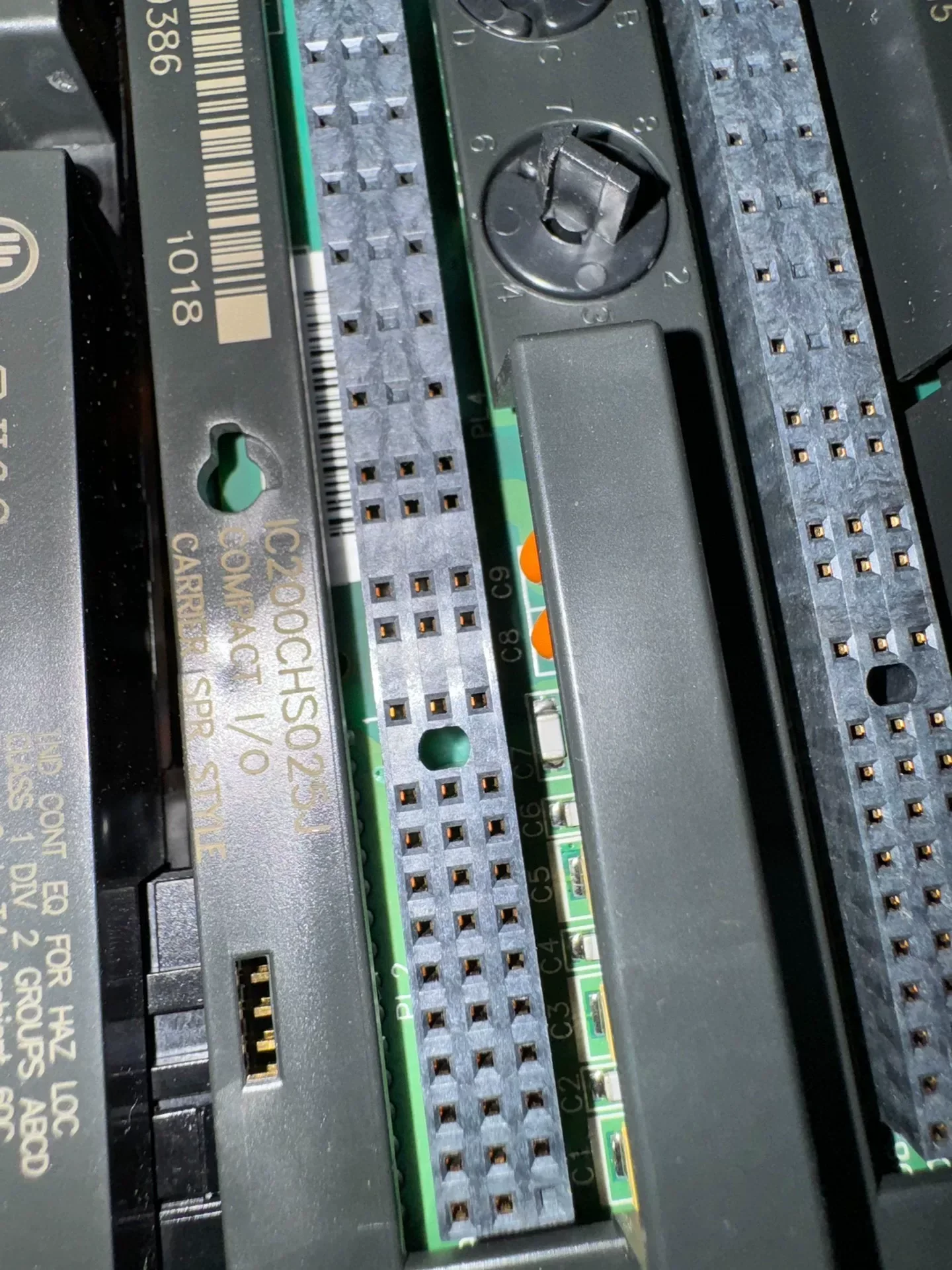 GE Fanuc IC200CHS025J PLC Module product photo 1