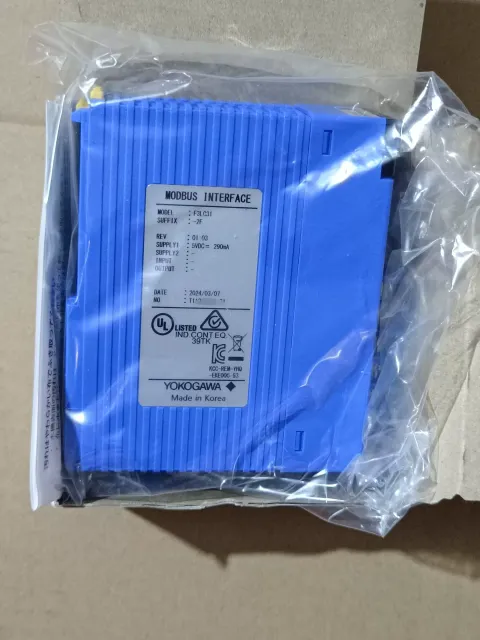 Yokogawa F3LC31-2F Industrial Automation Component — product photo 3 of 17