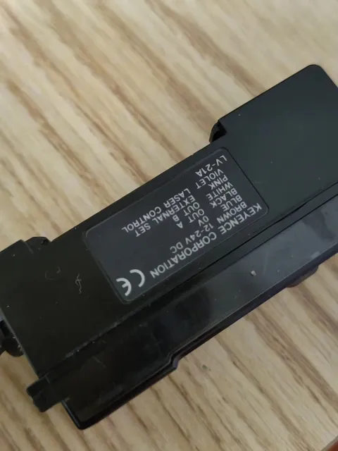 KEYENCE LV-21A Industrial Sensor — product photo 3 of 7