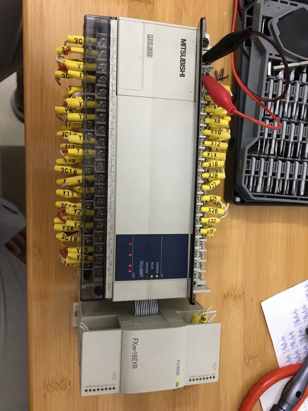 Mitsubishi Electric FX1N-60MT PLC Module product photo 1