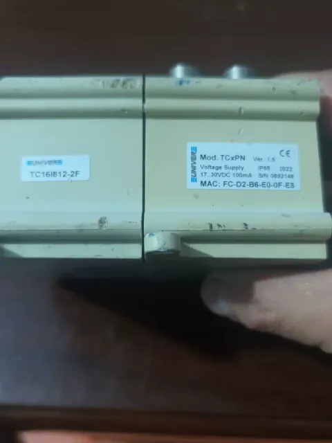 UNIVER TC16I812-2F / TCxPN Ver.1.6 Industrial Automation Component product photo 2