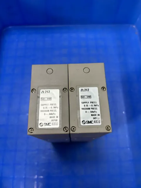 SMC ZL212 Industrial Automation Component — product photo 4 of 7