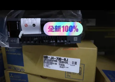 Mitsubishi Electric MR-J4-70B-RJ Motor & Drive Component — product photo 5 of 7