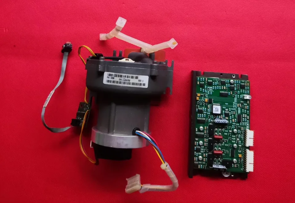 Unbranded Industrial 16350 Rev C / 55379-1651 B12ABRDA Motor & Drive Component product photo 1