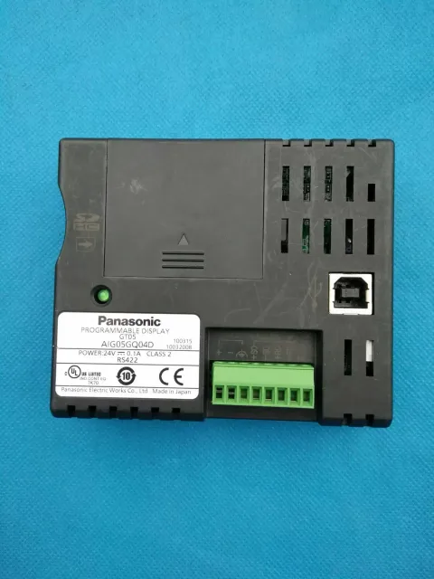 Panasonic AIG32TQ02D PLC Module product photo 3