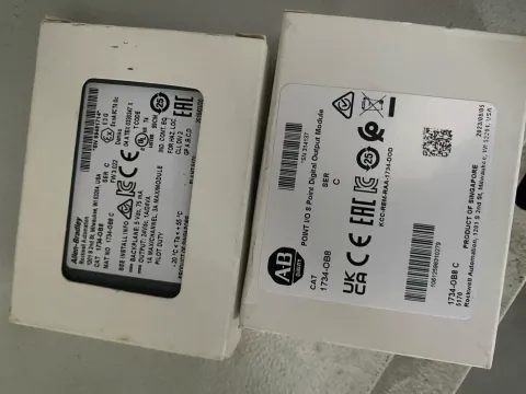 Unbranded Industrial 1734-OB8; 1734-OB8K PLC Module product photo 1