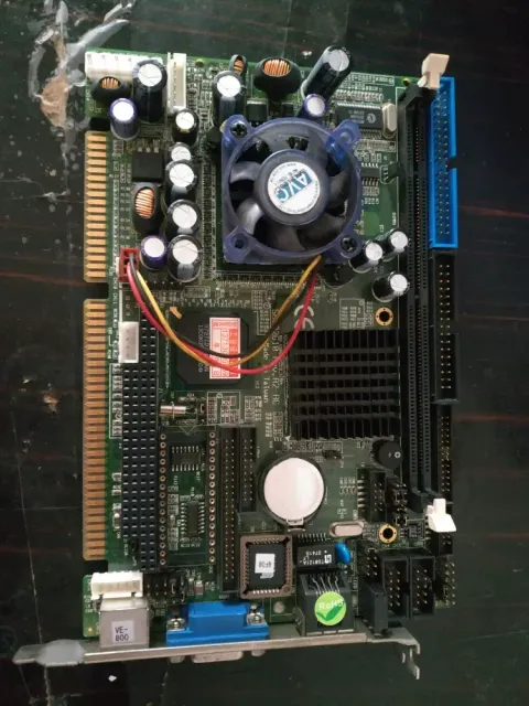 Axiomtek SBC82610 REV:A2-RC Industrial Control Board product photo 1