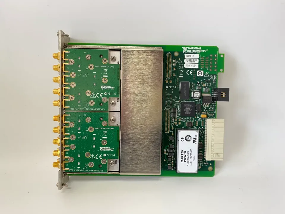 National Instruments SCXI-1195 / 192870C-01 Industrial Sensor — product photo 1 of 8