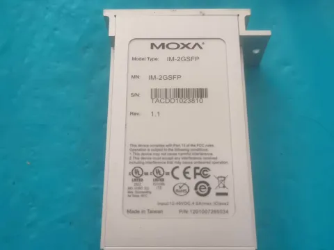 Moxa IM-2GSFP Industrial Sensor product photo 1