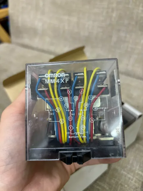 OMRON MM4XP; MM4PN Industrial Relay product photo 4