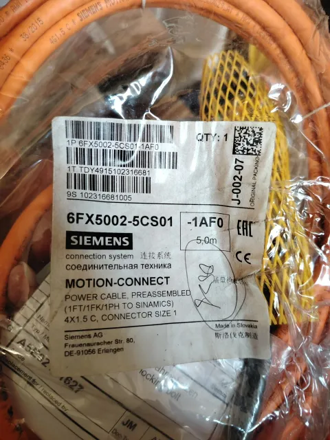 Siemens 6FX3002-5CL11-1AF0 Motor & Drive Component product photo 3