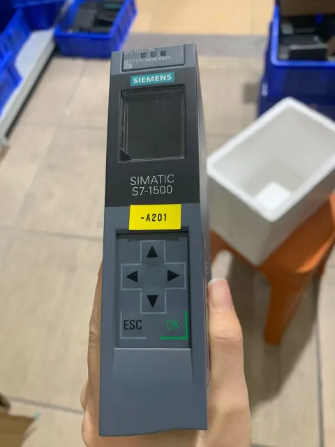 Siemens 6ES7513-1AL02-0AB0 Industrial Automation Component — product photo 8 of 16
