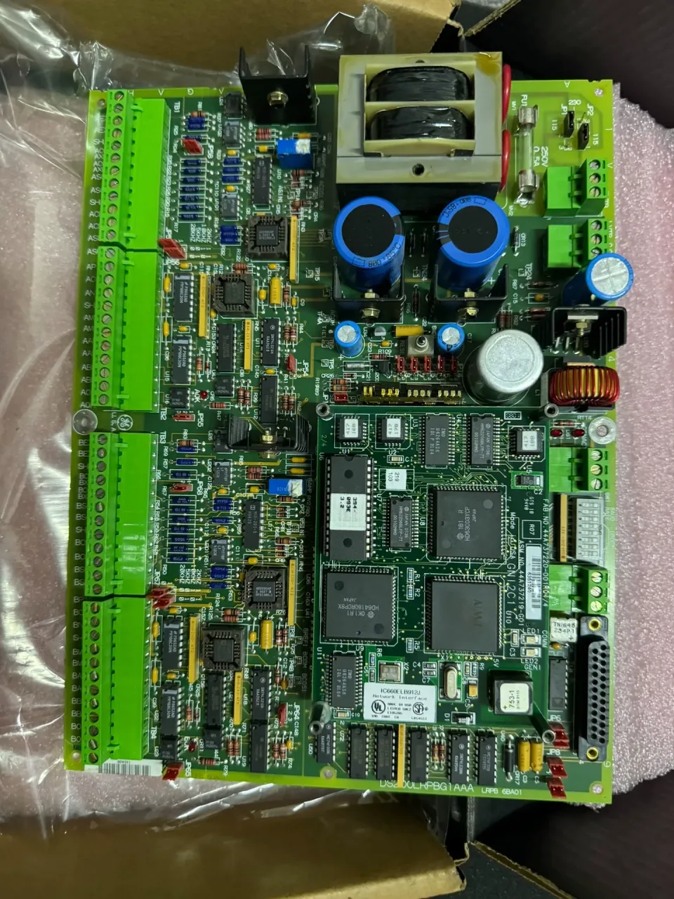White Label IS200LRPBG1AAA PLC Module product photo 1