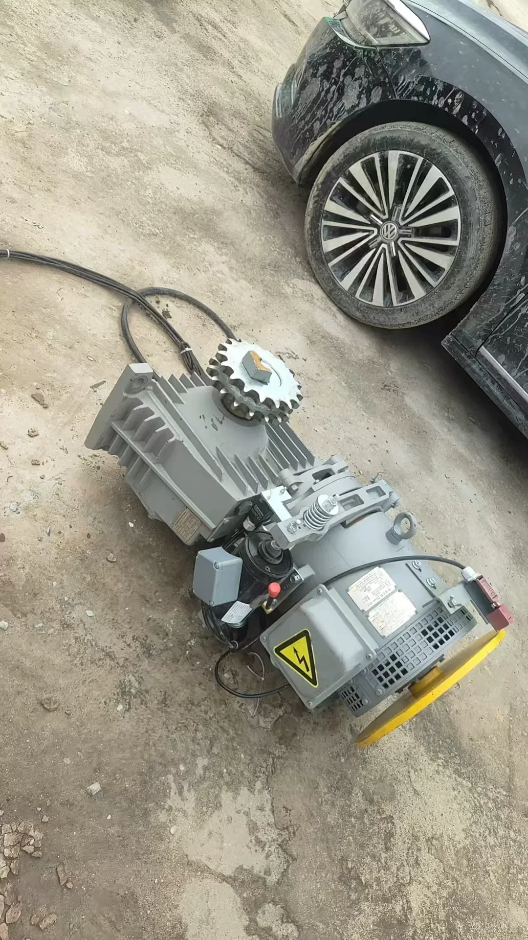 Tianjin Jiali Elevator Motor TD132L-4 Motor & Drive Component product photo 1