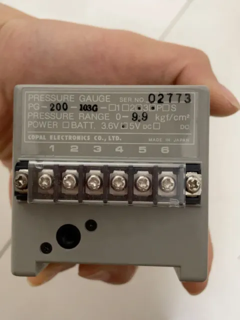 COPAL Electronics PG-200-103G-3-P Industrial Automation Component product photo 2