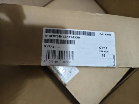 Siemens 6ES7650-1AK11-7XX0 Industrial Automation Component product photo 1