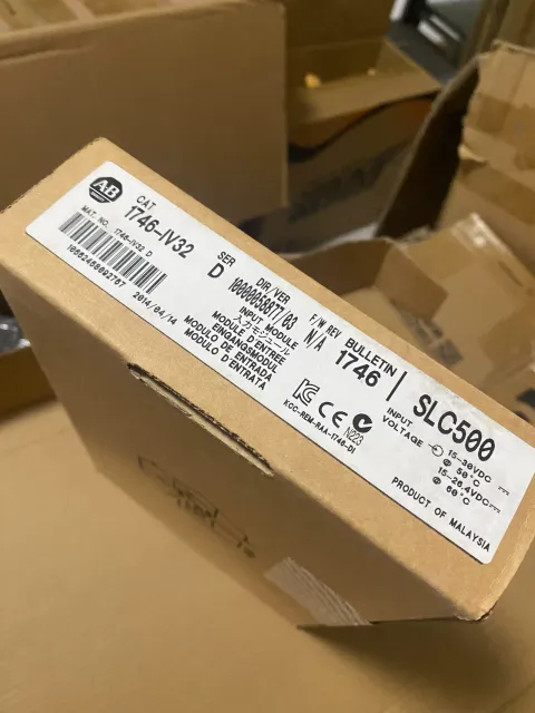 Allen-Bradley 1746-IV32 Industrial Automation Component product photo 1