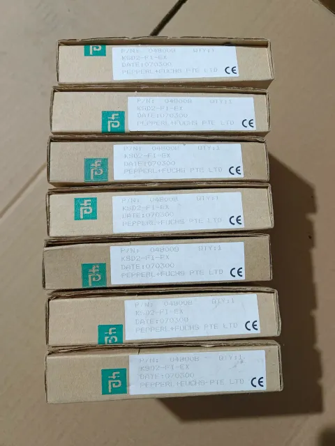 Pepperl+Fuchs KSD2-FI-Ex / 48008S Industrial Automation Component — product photo 10 of 18