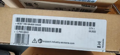 Siemens 6ES7 155-5AA00-0AA0 Industrial Automation Component — product photo 3 of 5