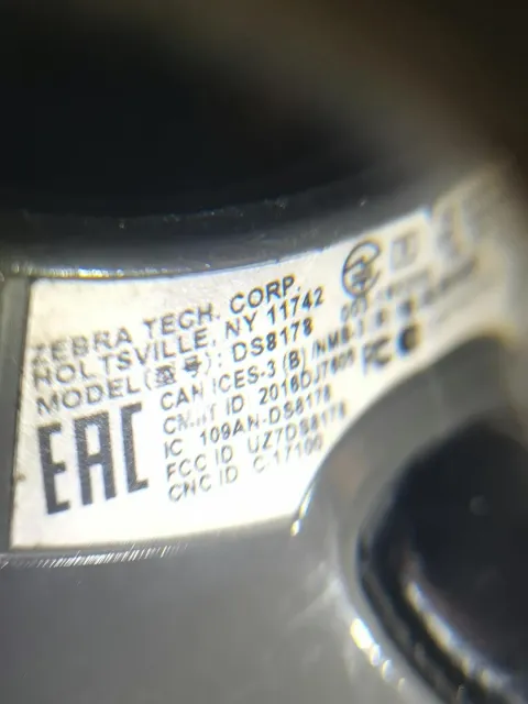 Zebra DS8178-SR0F007ZZWW Industrial Automation Component product photo 2