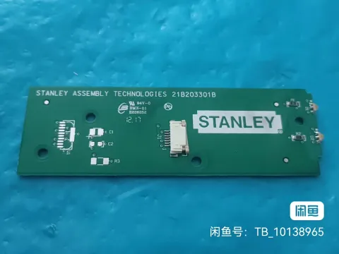STANLEY Assembly Technologies 21B203301B Industrial Control Board product photo 1