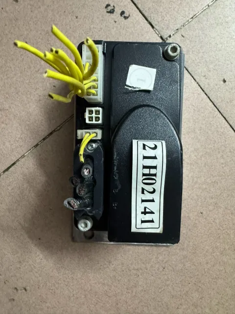 Curtis 1212P-2504 Motor & Drive Component product photo 1