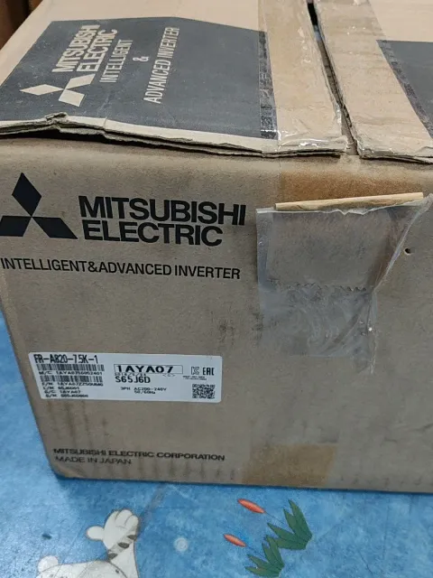 Mitsubishi Electric FR-A820-7.5K-1 Power Electronics Module product photo 4