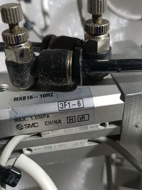 SMC MKB16-10LZ / MKB16-10RZ / CDQSB16-40DCM / CDQSB16-50DCM Industrial Automation Component product photo 3